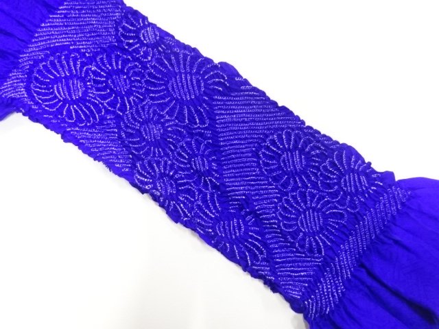 JAPANESE KIMONO / SHIBORI OBIAGE